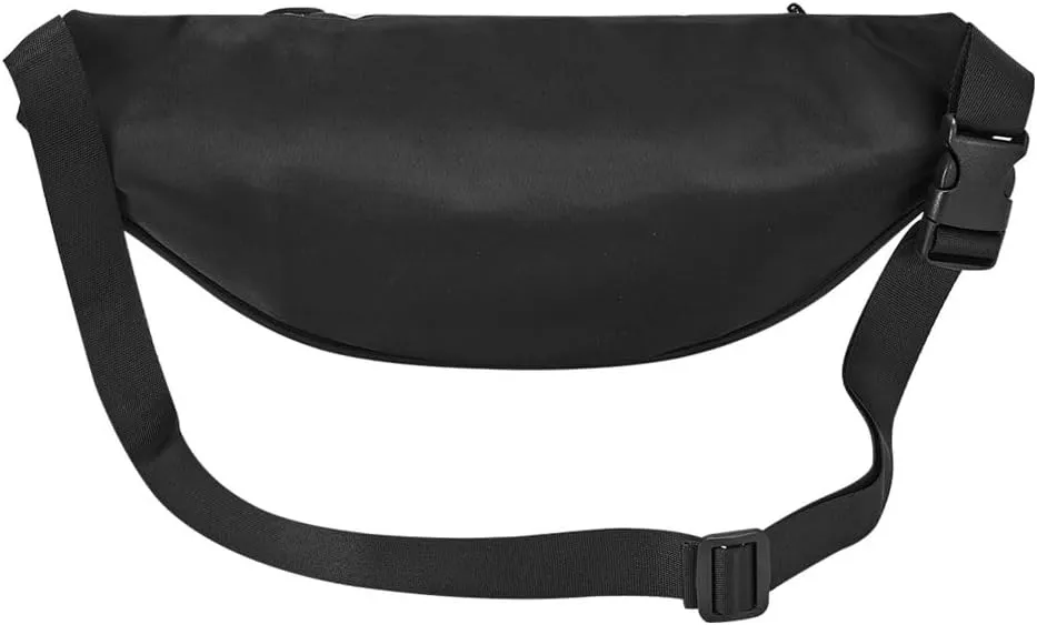 Custom Fanny Pack Personalized Waist Bags Add Your Name Logo Photo, Customized Adjustable Belt Bag Crossbody Bags for Travel Hiking Sports Running, OrangeRed
