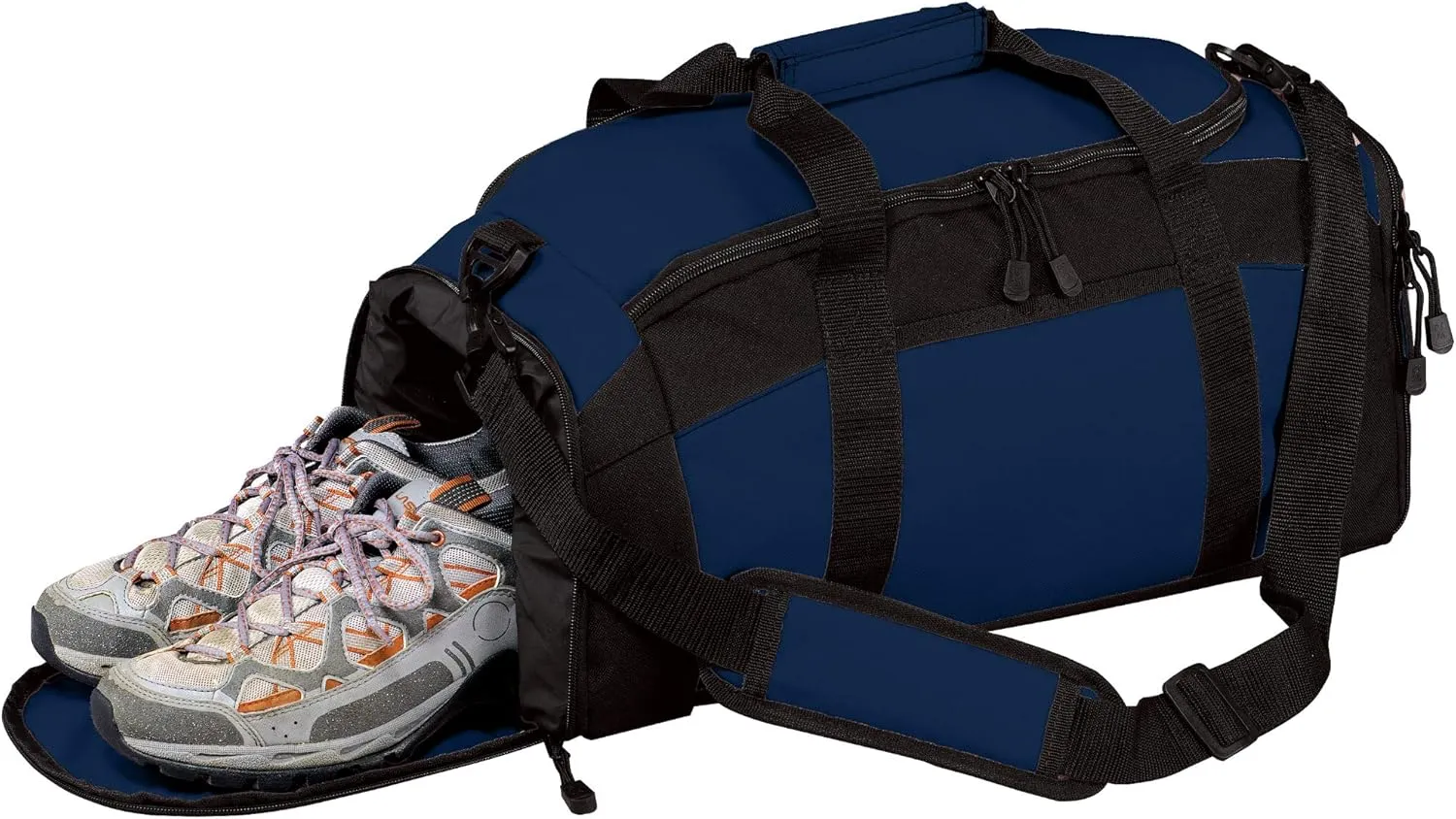 Custom Sport Duffel Bag for Men Women (Gym Bag) - Add Your Monogram - Personalized Weekender Bag for Overnight, Gym, Travel