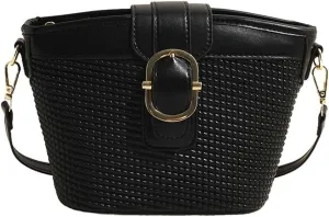 Cute 2025 Designer PU Leather Shoulder Crossbody Handbag for Womens Small Totes Satchel Clutch
