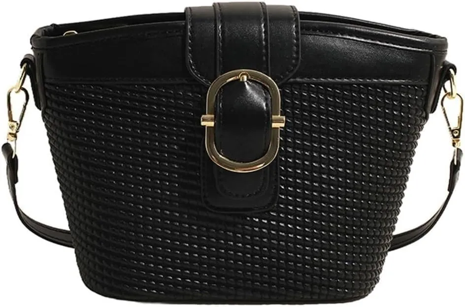 Cute 2025 Designer PU Leather Shoulder Crossbody Handbag for Womens Small Totes Satchel Clutch