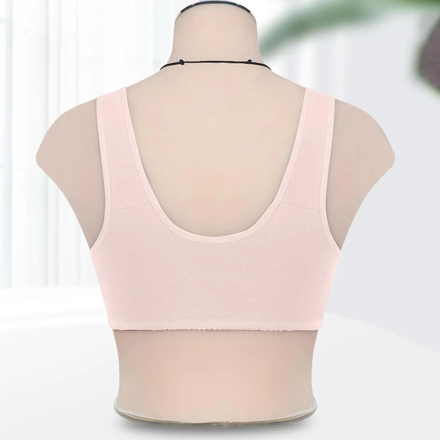 Daisy Bras for Older Women Comfortable Convenient Front Closure Bras No Underwire Push up Daily Sleep Bras