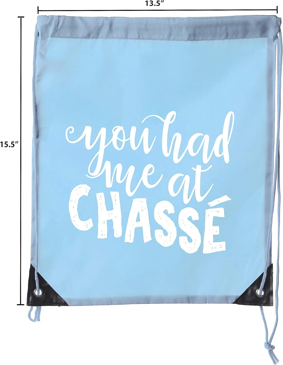 Dance Bags, Ballet Backpacks for girls, Dance Drawstring Cinch Backpacks