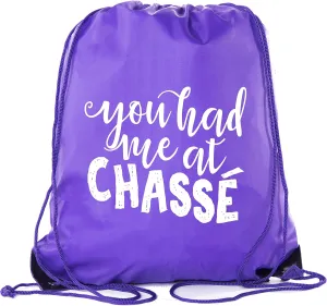 Dance Bags, Ballet Backpacks for girls, Dance Drawstring Cinch Backpacks