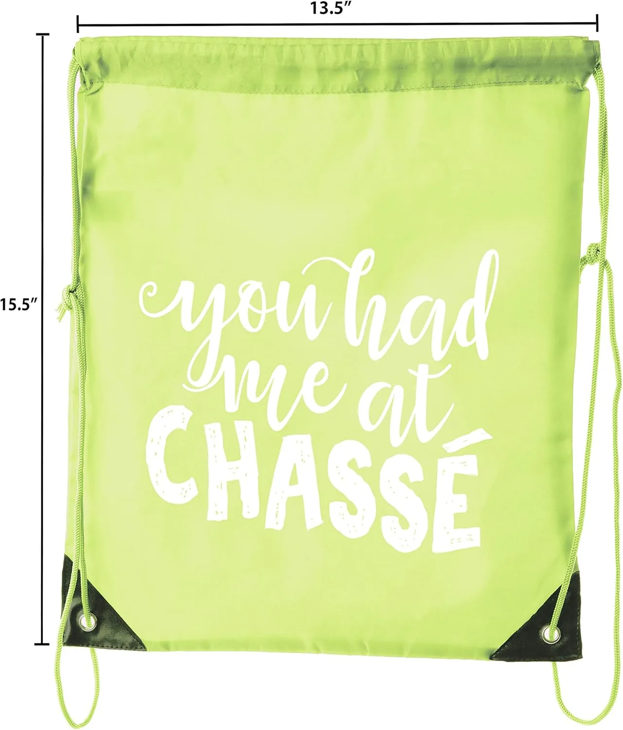 Dance Bags, Ballet Backpacks for girls, Dance Drawstring Cinch Backpacks