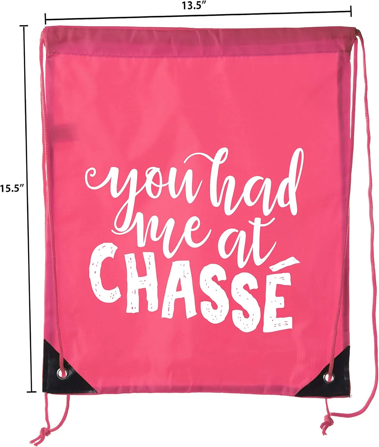 Dance Bags, Ballet Backpacks for girls, Dance Drawstring Cinch Backpacks