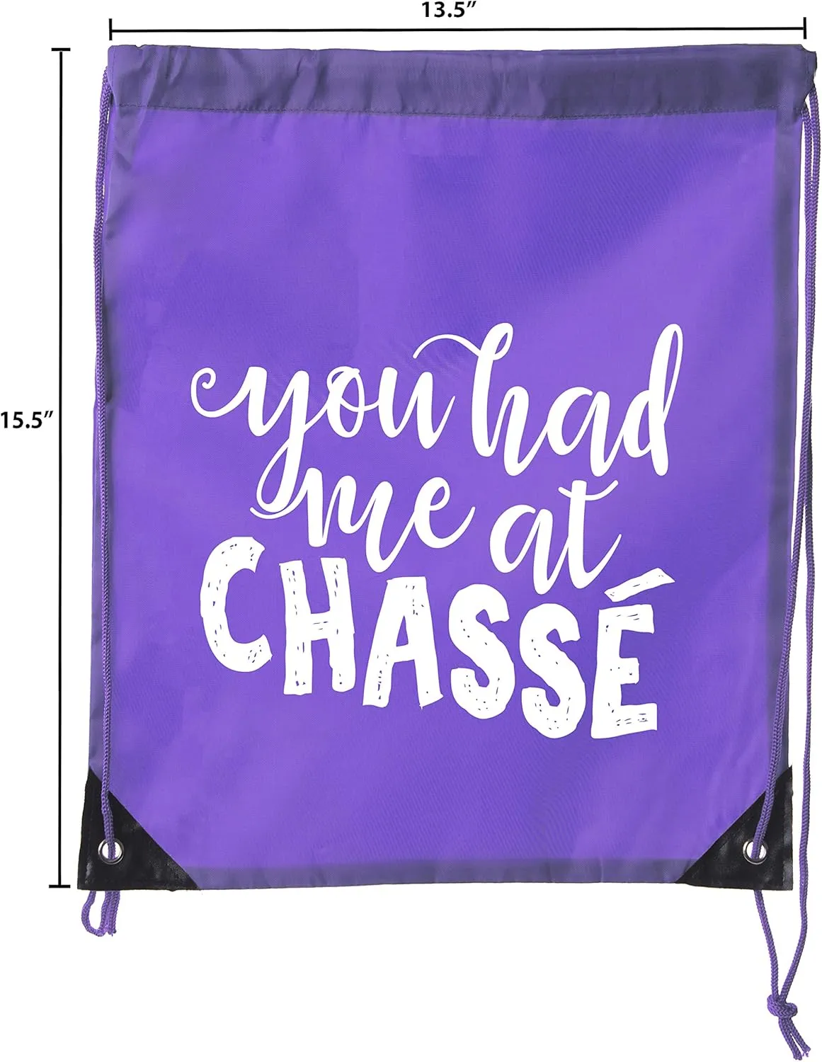 Dance Bags, Ballet Backpacks for girls, Dance Drawstring Cinch Backpacks