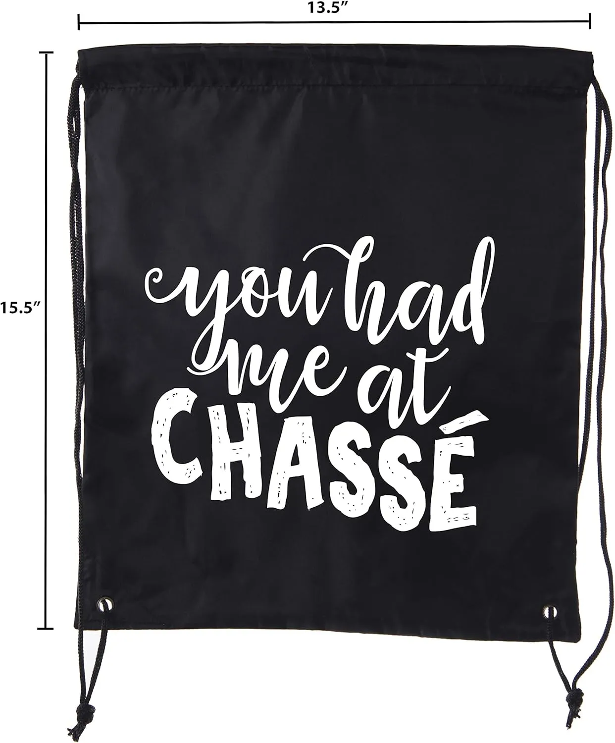 Dance Bags, Ballet Backpacks for girls, Dance Drawstring Cinch Backpacks