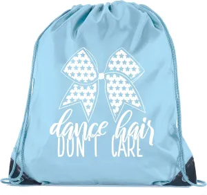 Dance Bags, Ballet Backpacks for girls, Dance Drawstring Cinch Backpacks