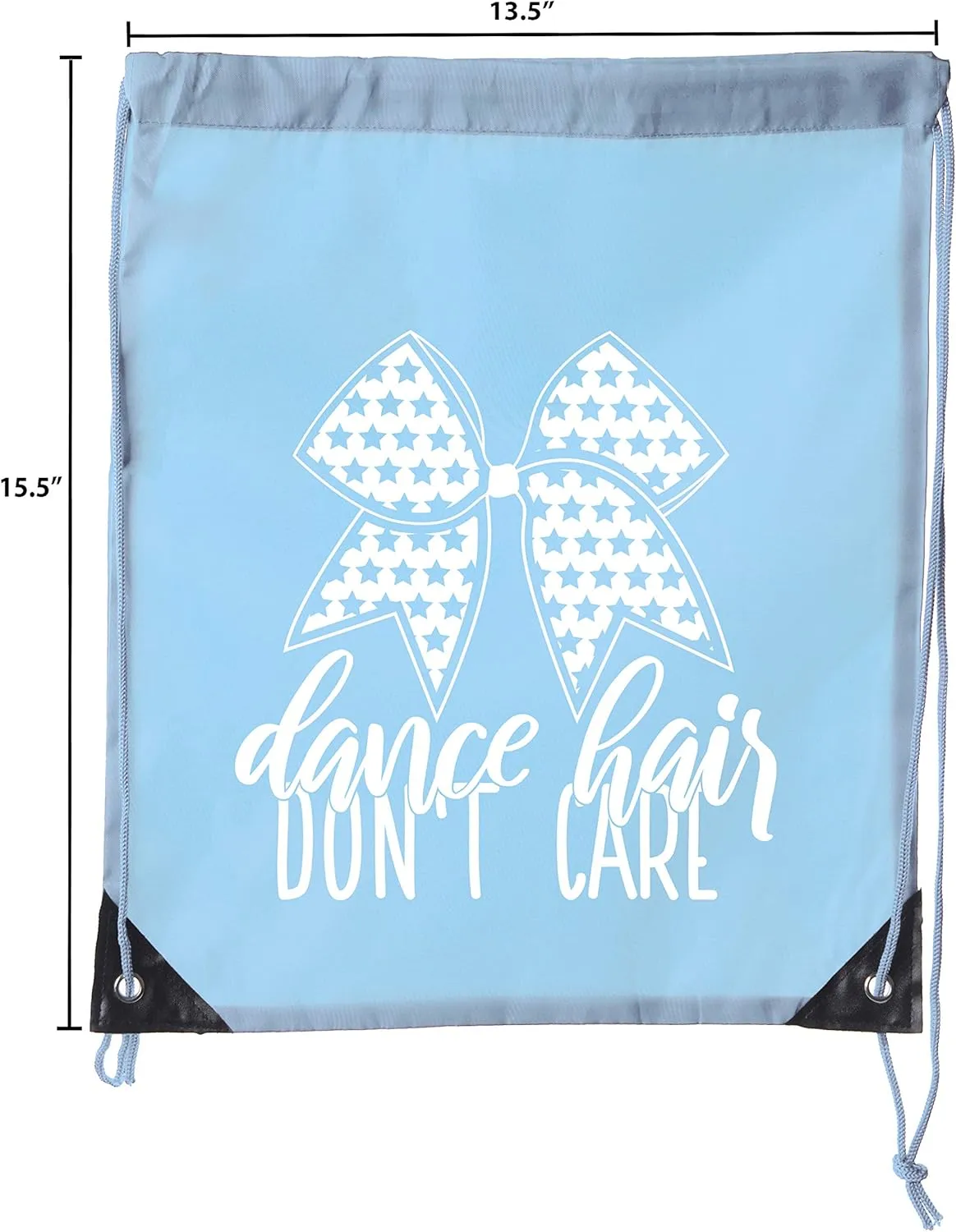 Dance Bags, Ballet Backpacks for girls, Dance Drawstring Cinch Backpacks