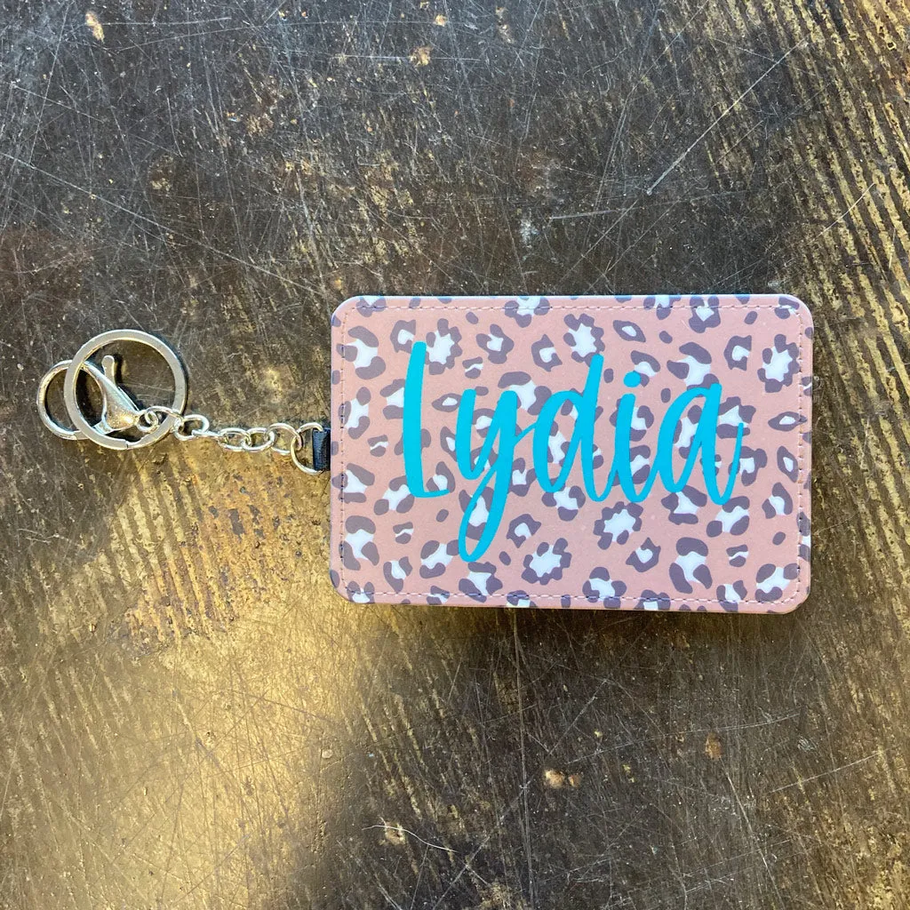 Design Your Own Personalized Keychain Wallet
