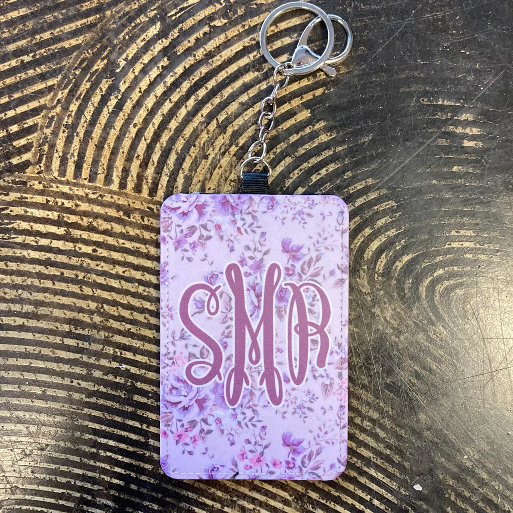 Design Your Own Personalized Keychain Wallet