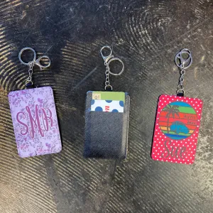 Design Your Own Personalized Keychain Wallet