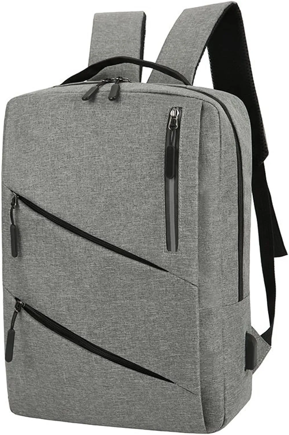 Designer Purses for Women Retro Large Capacity Solid Soft Fashion Backpacks Anti Theft Crossbody Bags for Women(Grey)