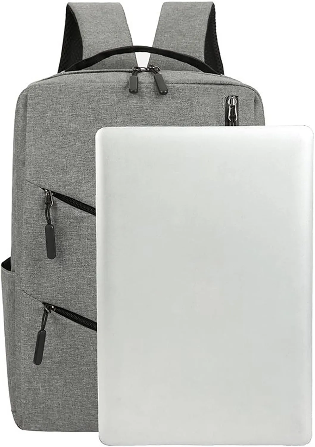Designer Purses for Women Retro Large Capacity Solid Soft Fashion Backpacks Anti Theft Crossbody Bags for Women(Grey)