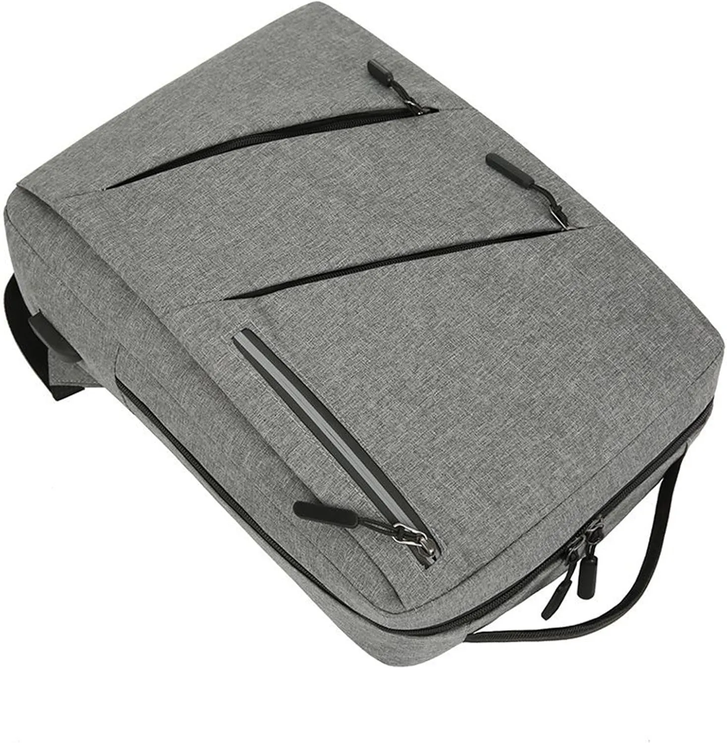 Designer Purses for Women Retro Large Capacity Solid Soft Fashion Backpacks Anti Theft Crossbody Bags for Women(Grey)