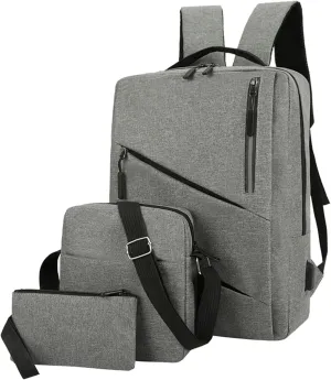 Designer Purses for Women Retro Large Capacity Solid Soft Fashion Backpacks Anti Theft Crossbody Bags for Women(Grey)