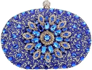 Diamond Women Luxury Clutch Evening Bag Wedding Crystal Ladies Cell Phone Pocket Purse Female Wallet for Party Quality Gift