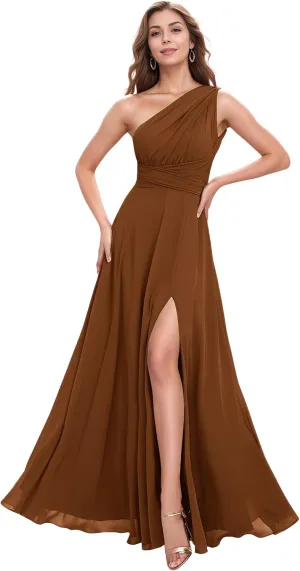 DREAMIND Infinity Bridesmaid Dress Chiffon Prom Dress with Bandeau Women Twist Wrap Dress Convertible Multi-Way Formal Dress