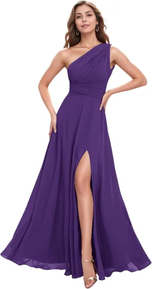 DREAMIND Infinity Bridesmaid Dress Chiffon Prom Dress with Bandeau Women Twist Wrap Dress Convertible Multi-Way Formal Dress