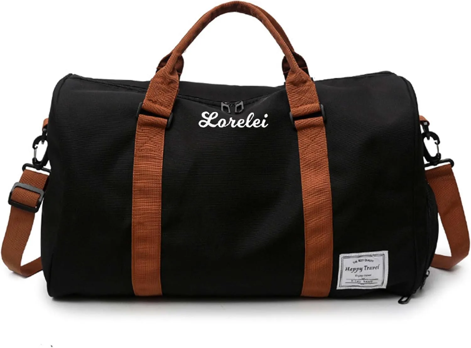 Duffel Bags for Men Personalized Travel Weekender Overnight Bag Gym Tote Bag Overnight Bags for Men Shoulder Weekender Overnight Bag for Men