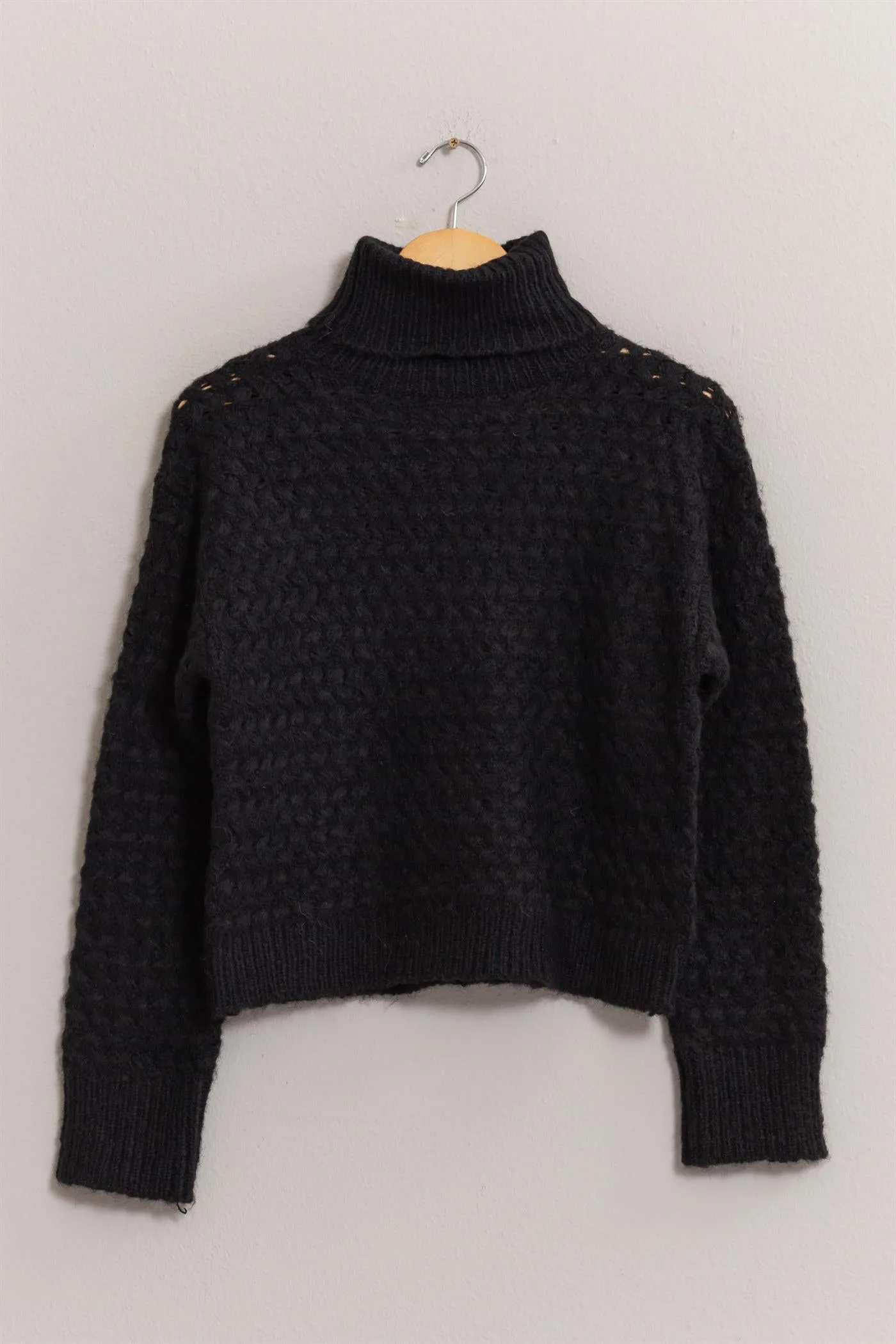 DZ24F608-Turtleneck Sweater