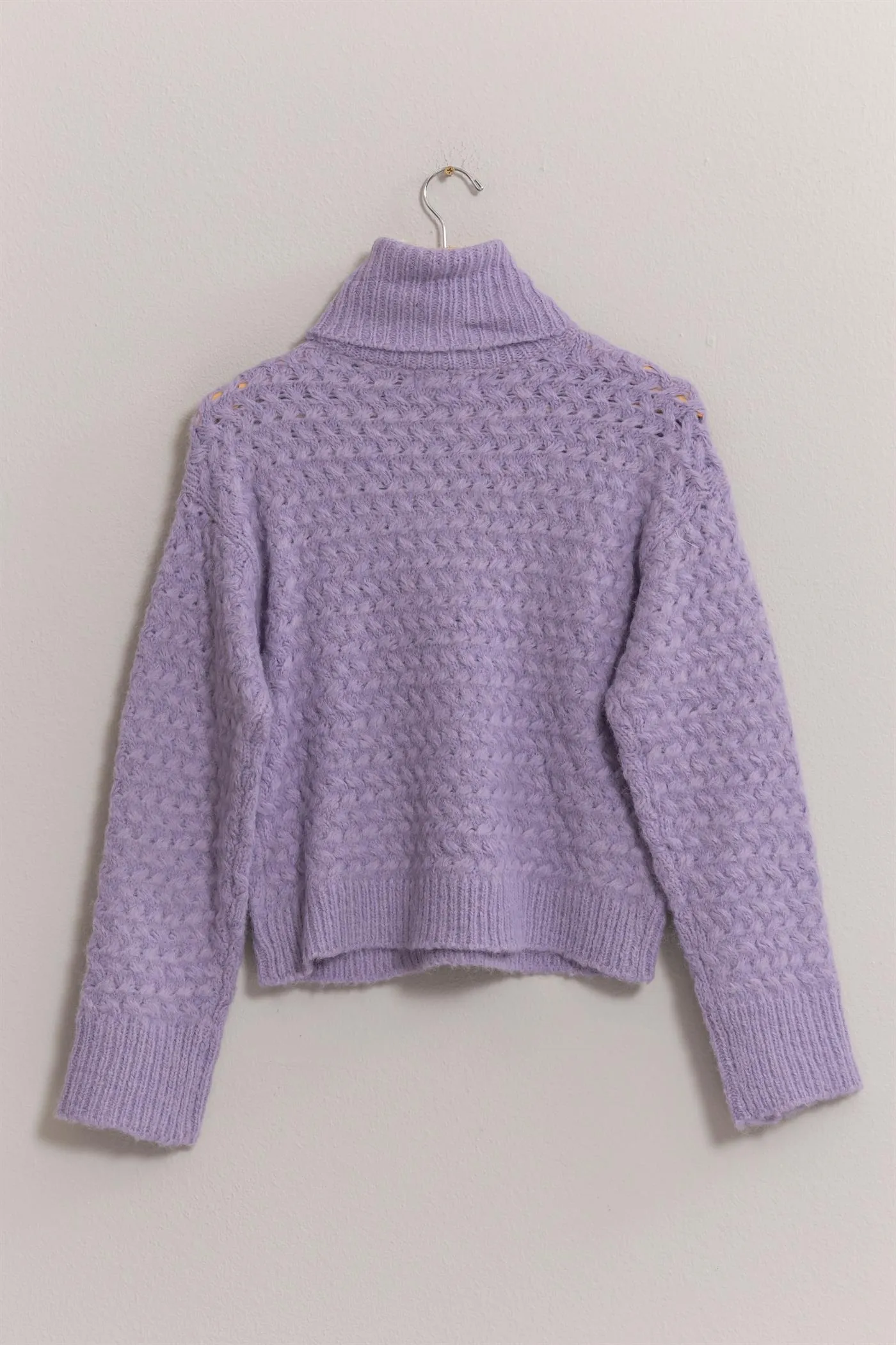 DZ24F608-Turtleneck Sweater