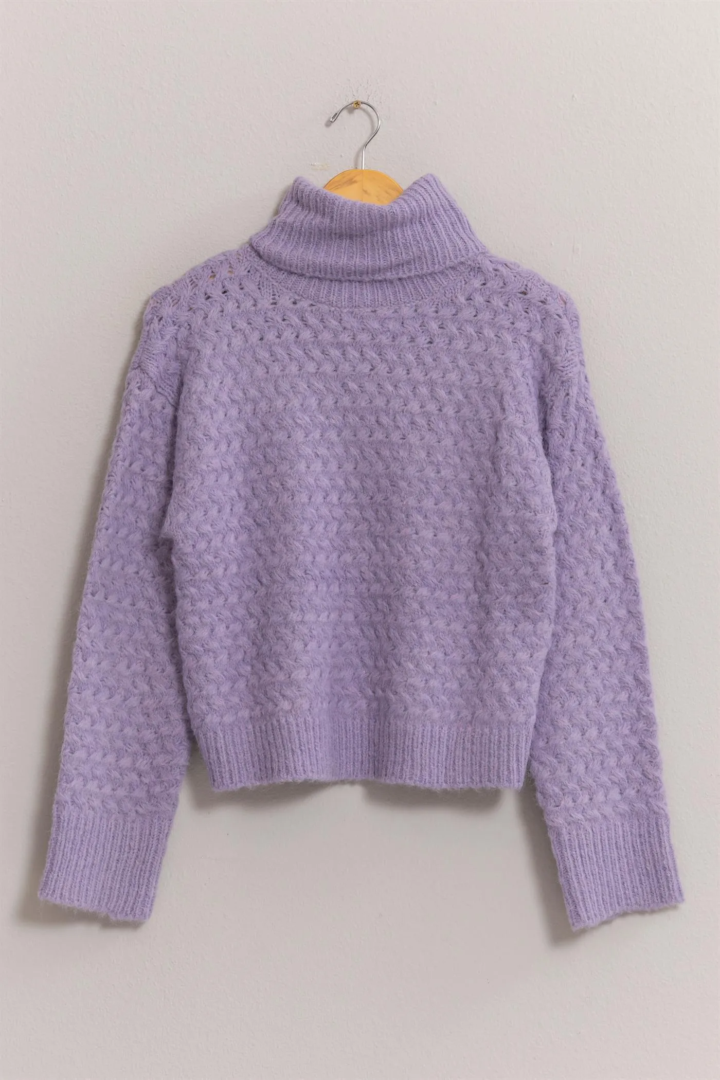 DZ24F608-Turtleneck Sweater