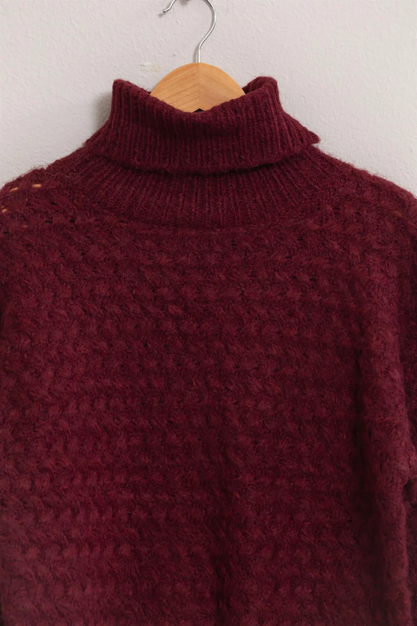 DZ24F608-Turtleneck Sweater