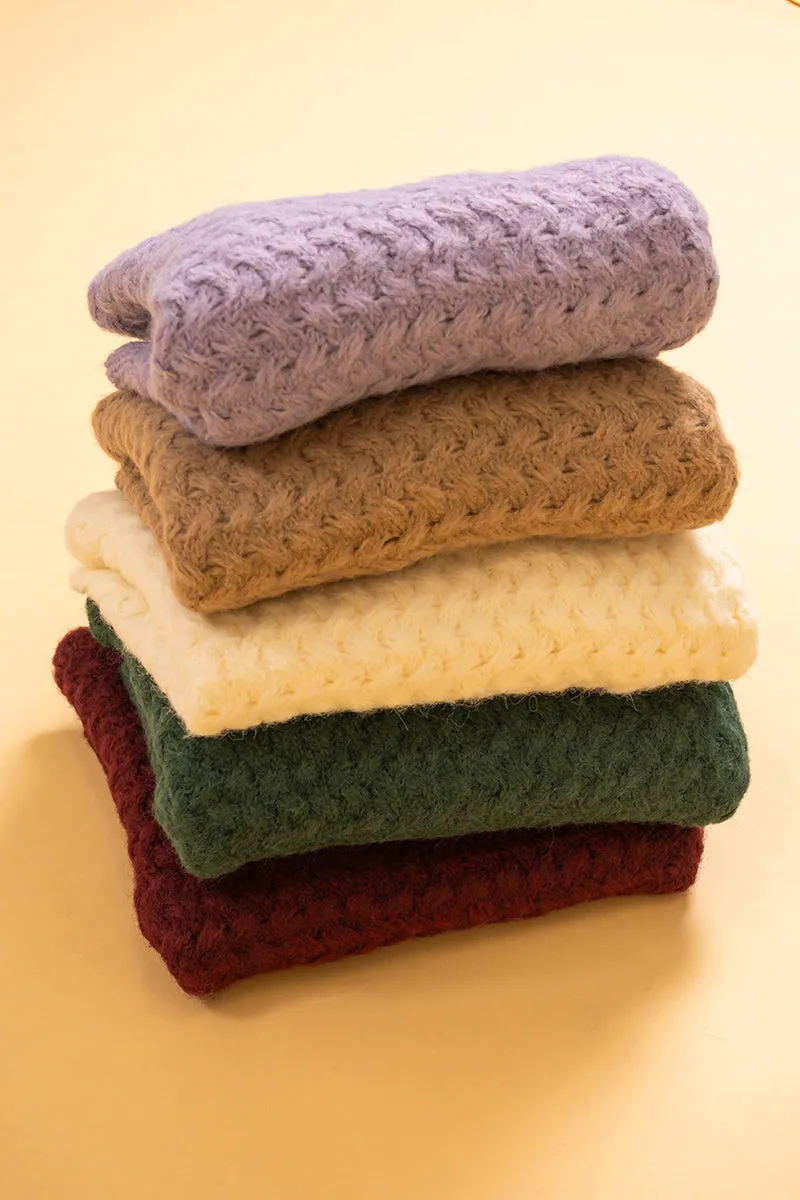 DZ24F608-Turtleneck Sweater