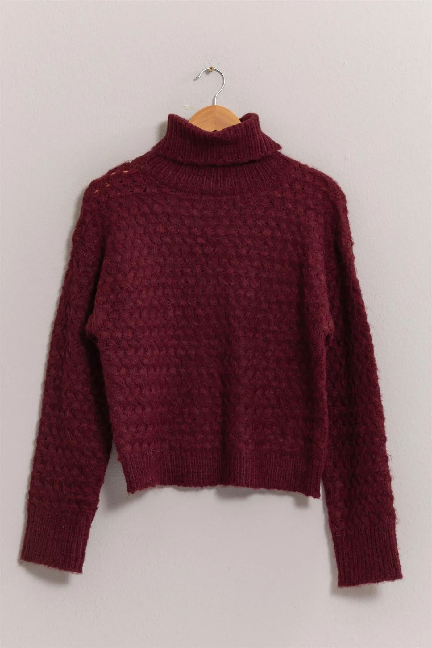 DZ24F608-Turtleneck Sweater