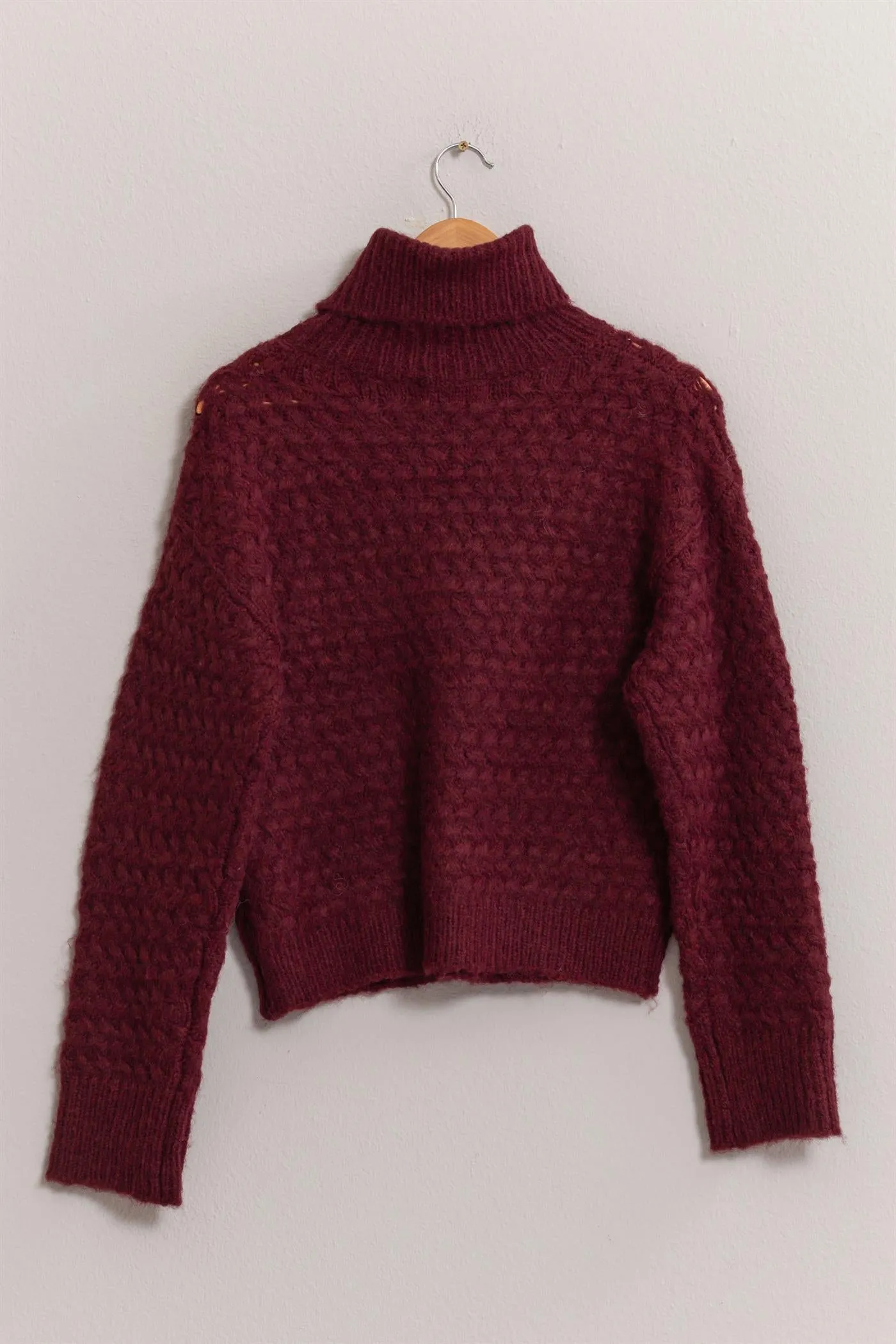 DZ24F608-Turtleneck Sweater