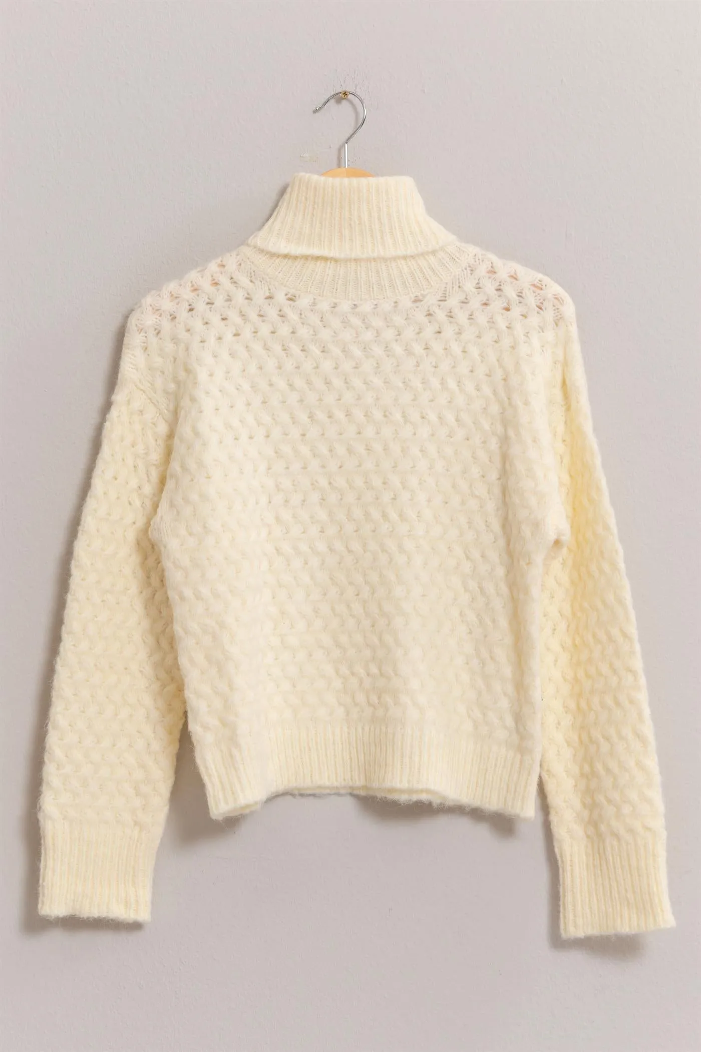 DZ24F608-Turtleneck Sweater