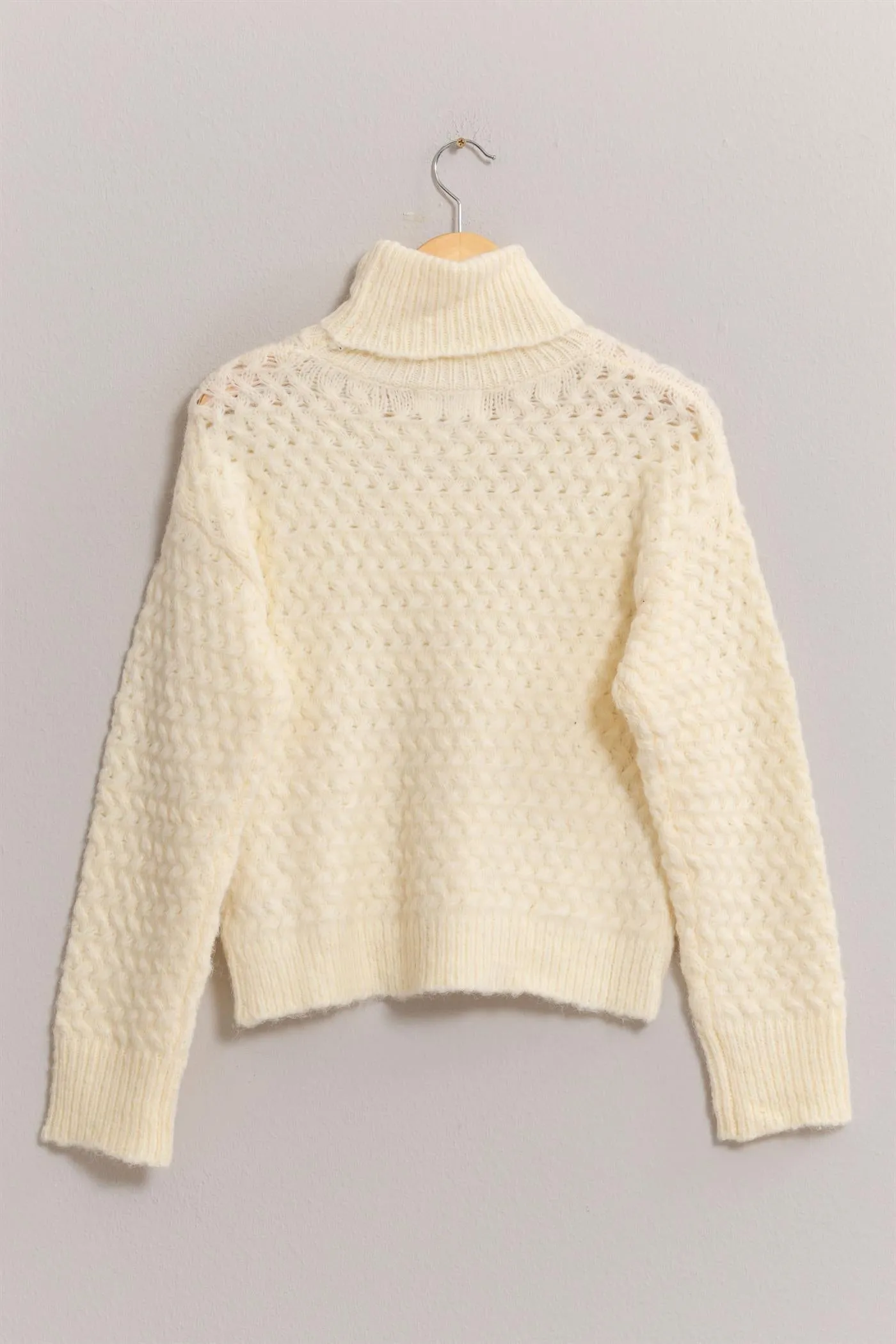 DZ24F608-Turtleneck Sweater