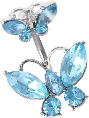 Elegant Geometric Body Jewelry Simple Navel Nail Fashion Navel Jewelry Belly Ring