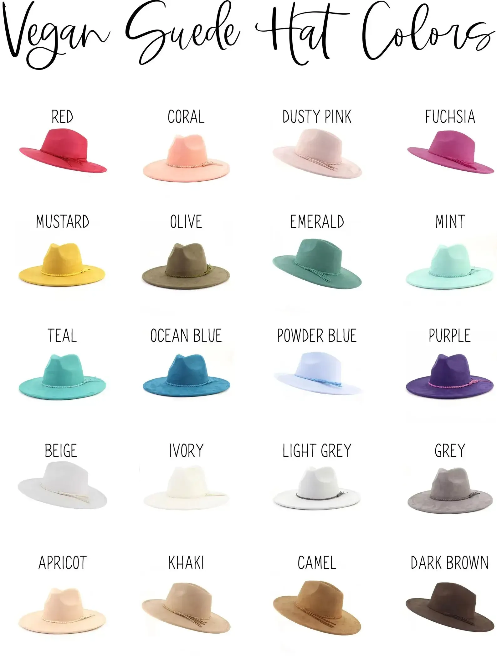 Engraved Floral Hat: Khaki