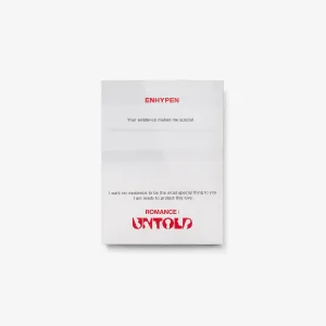 ENHYPEN - ROMANCE : UNTOLD (Weverse Albums ver.)