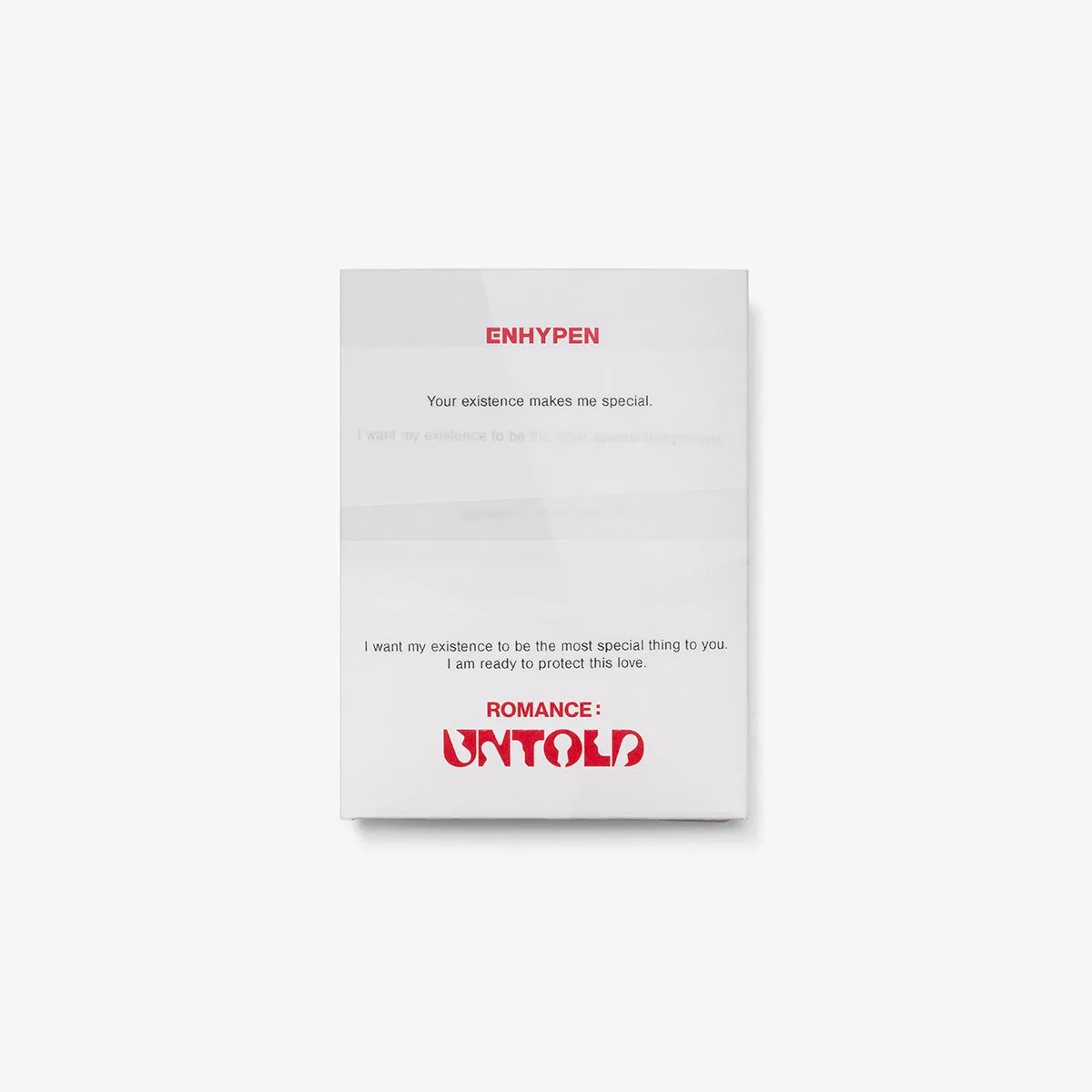ENHYPEN - ROMANCE : UNTOLD (Weverse Albums ver.)