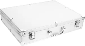 ERINGOGO Aluminum Briefcase - 11 Inch Hard Laptop Briefcases with Lock, Multifunctional Attache Case