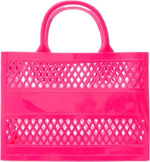 Fashion Big Capacity PVC Shopping Tote Bag Rubber Silicone Beach Bag Go Power Sports Clutch Shoulder Messenger Bags