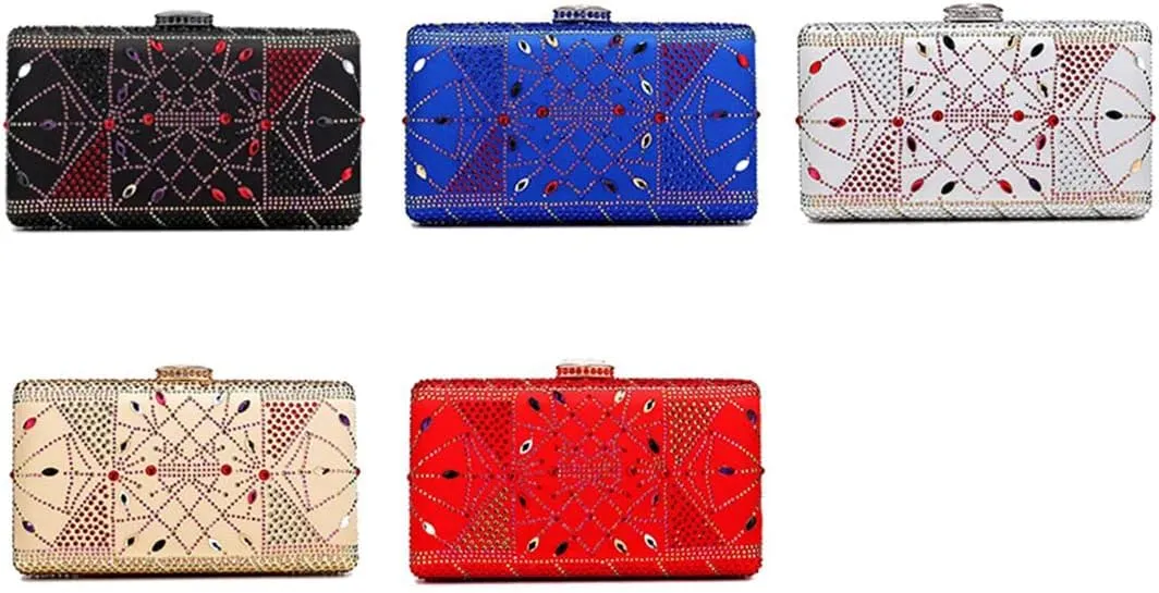 Fashion Women Evening Bag Party Purse Ladies Clutch Bag
