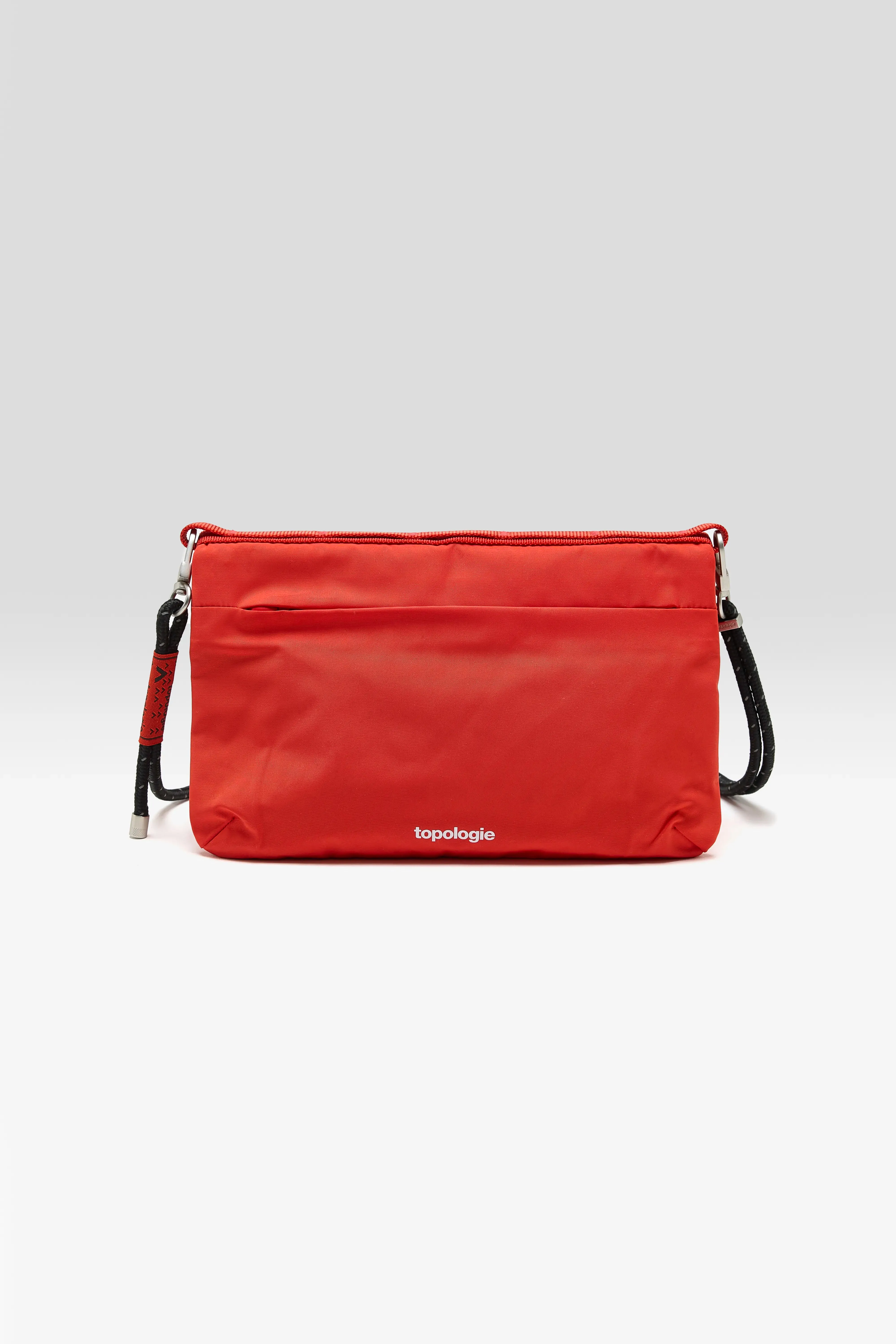 Flat Sacoche Small (251 / W / RED)