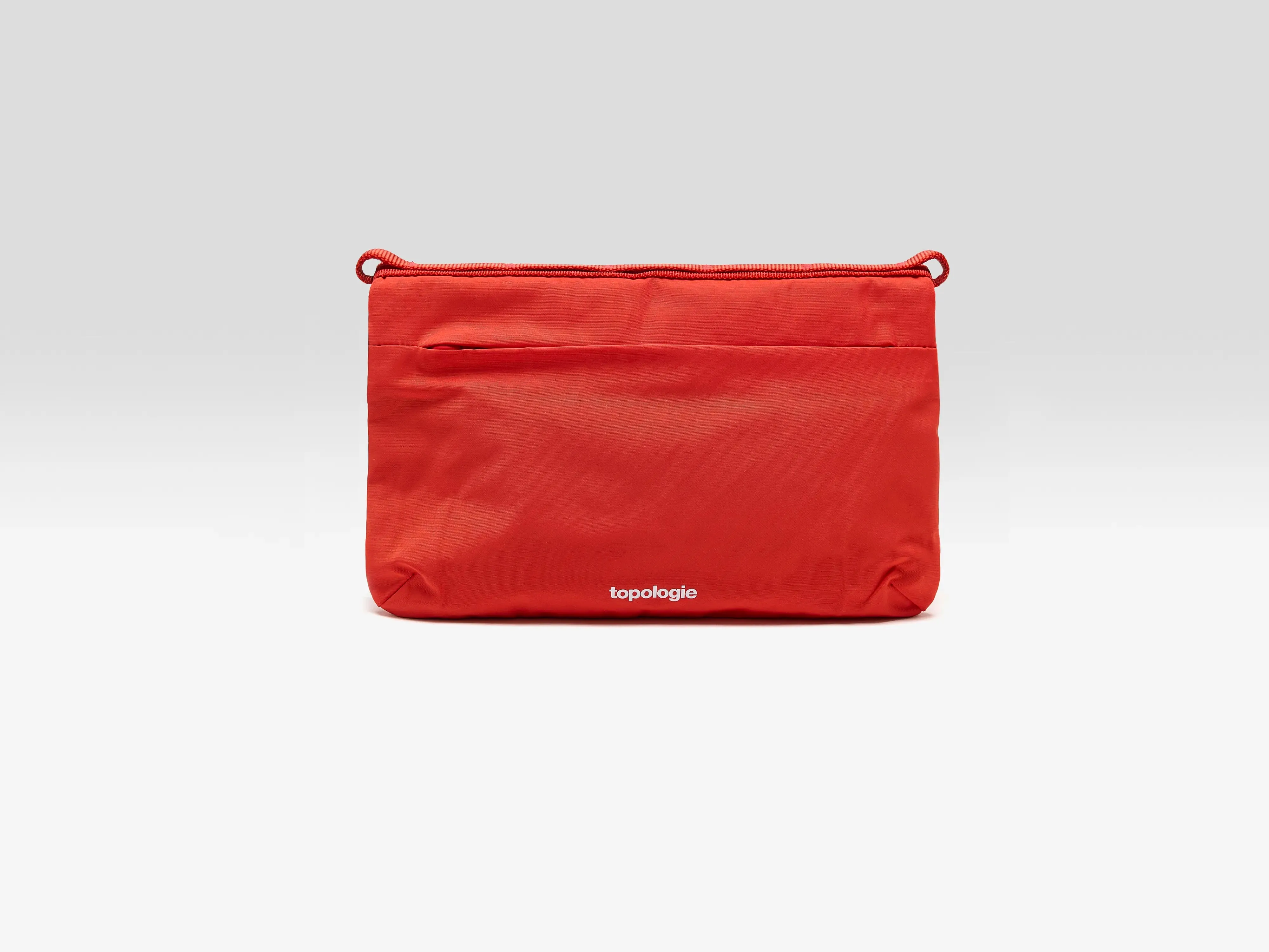 Flat Sacoche Small (251 / W / RED)