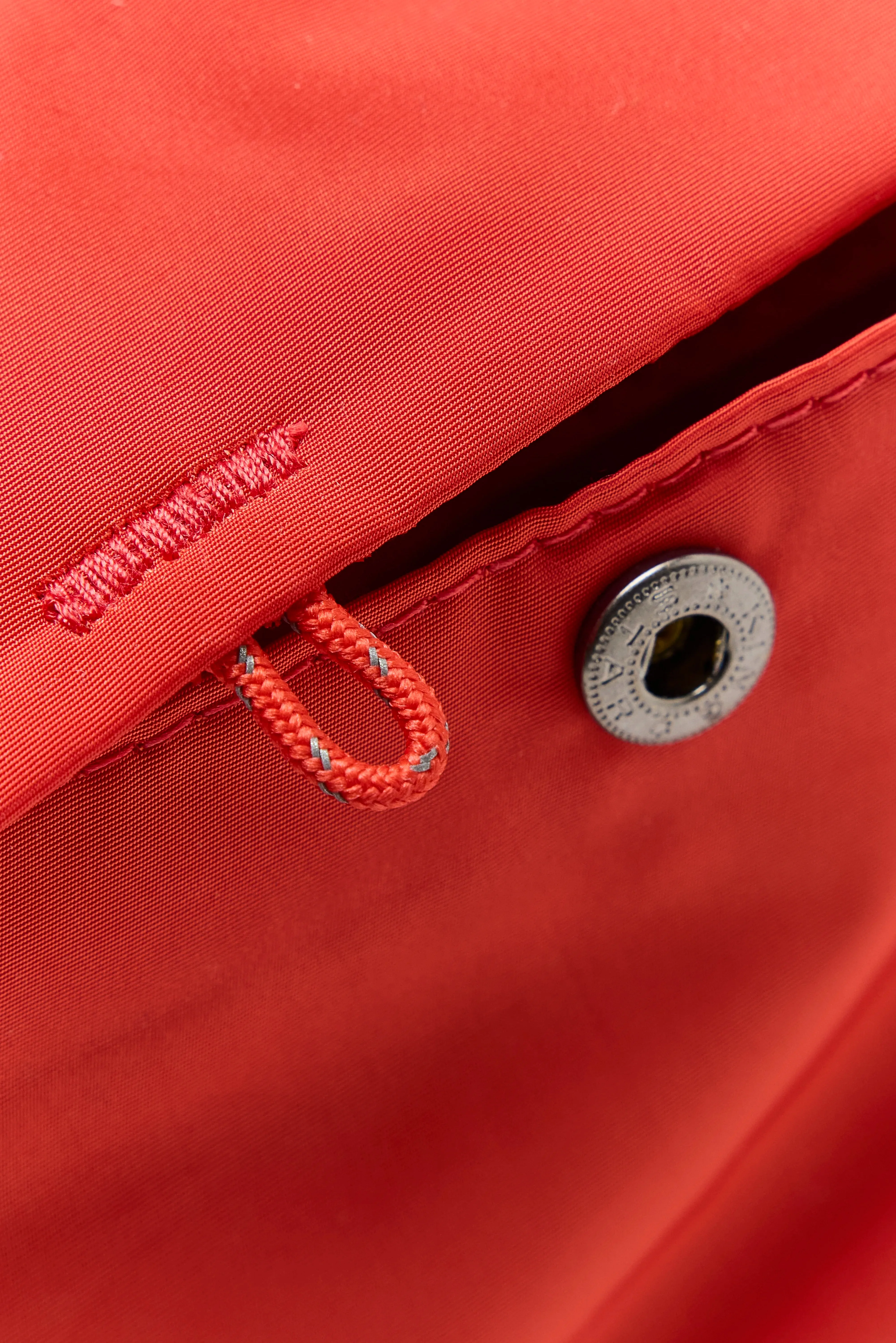 Flat Sacoche Small (251 / W / RED)