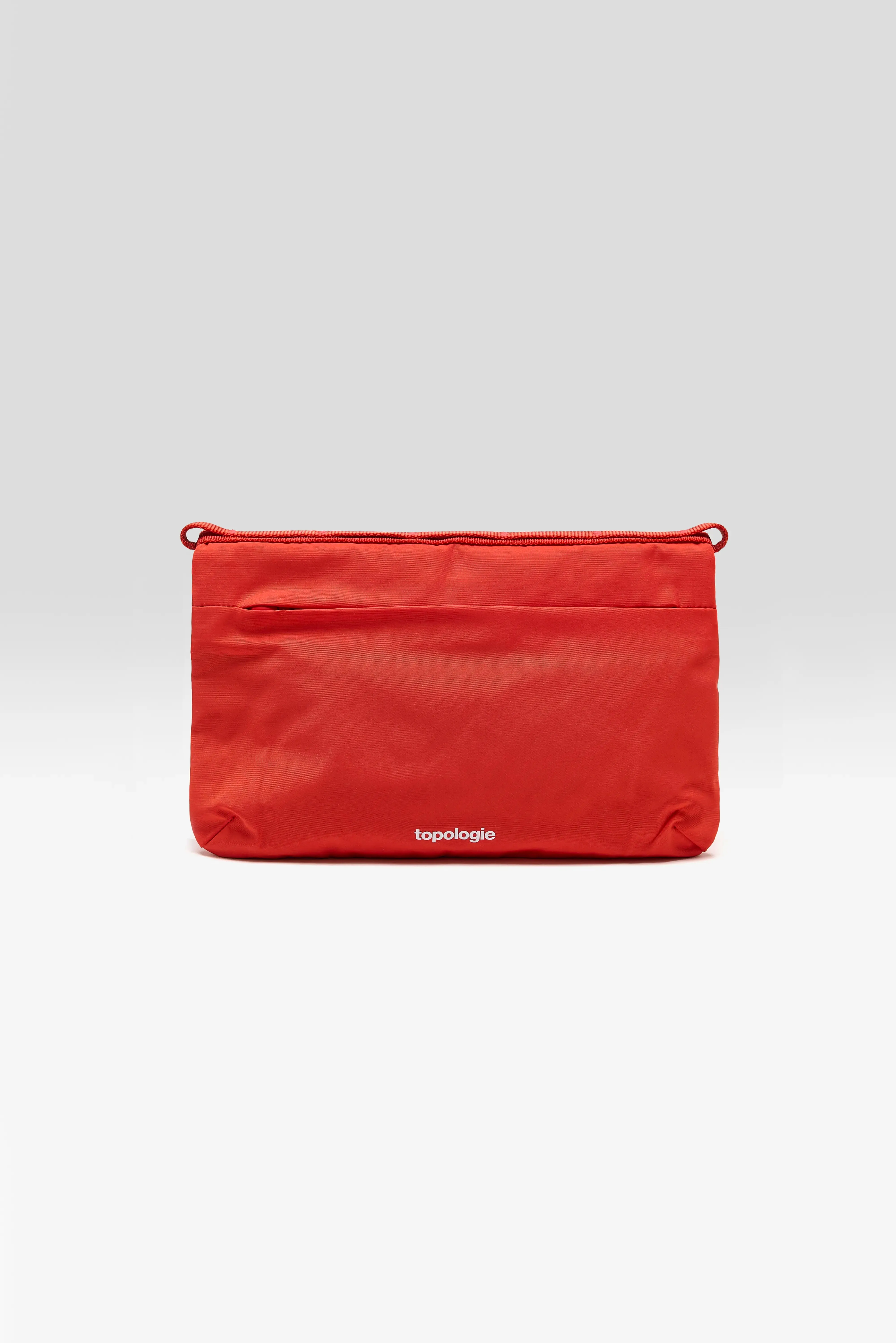 Flat Sacoche Small (251 / W / RED)