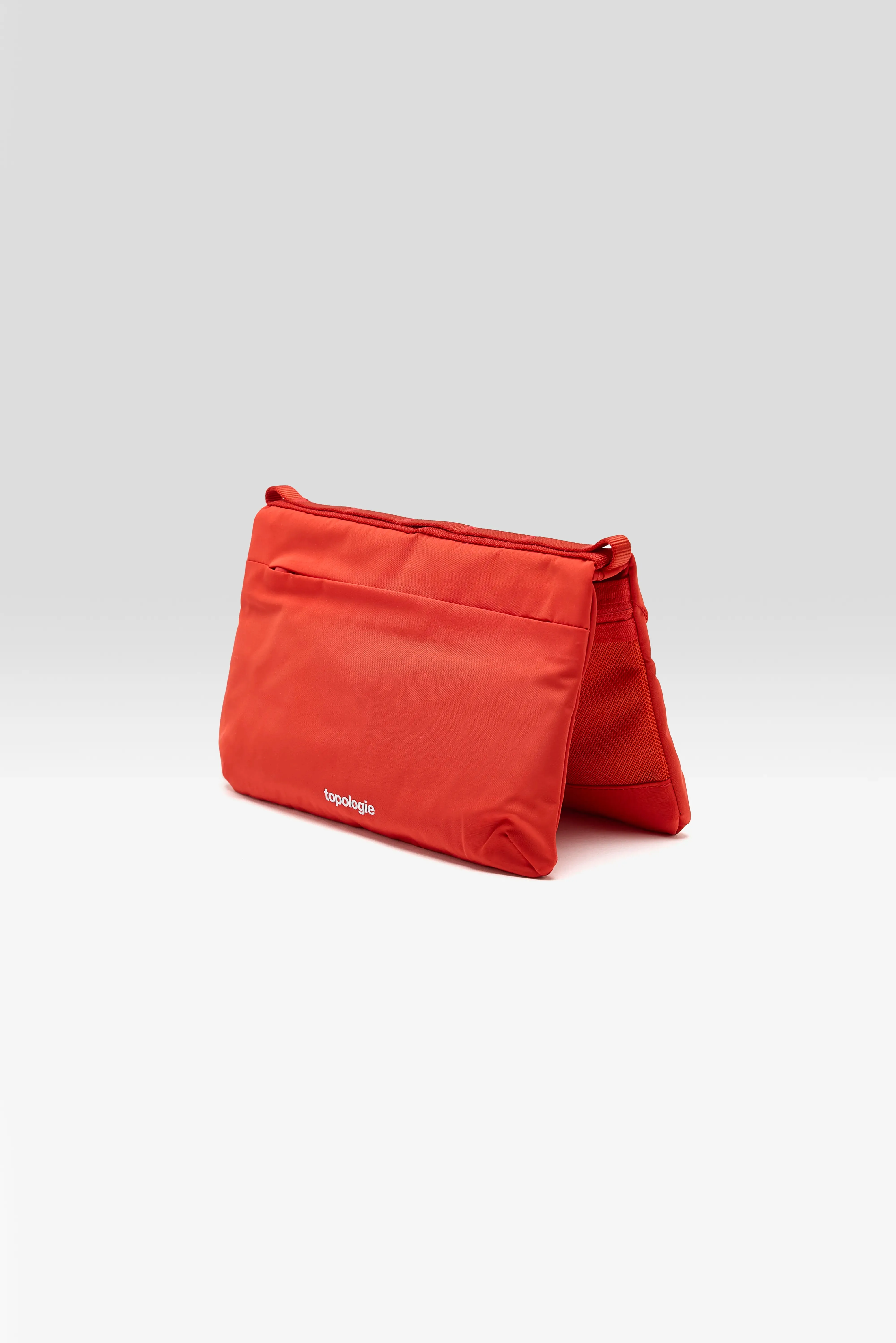 Flat Sacoche Small (251 / W / RED)