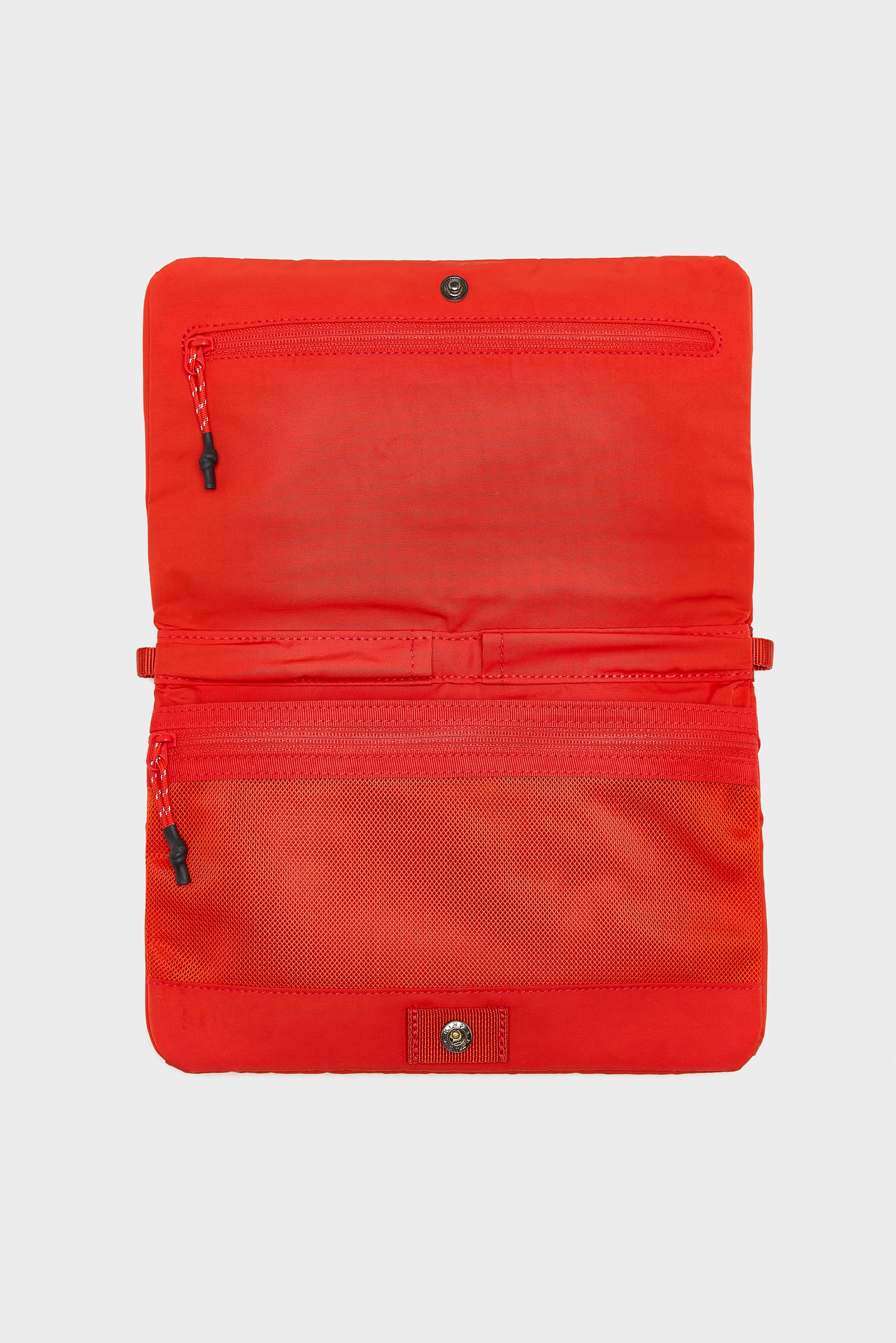 Flat Sacoche Small (251 / W / RED)