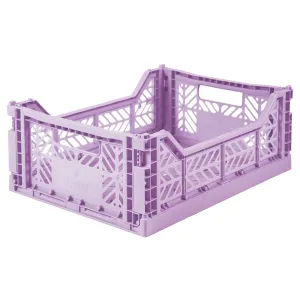 Foldable Crates Medium - Orchid