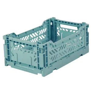 Foldable Crates Small- Teal