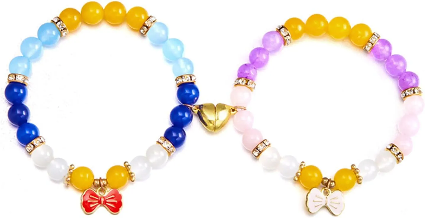 Friend Ship Bracelets Best Friend Bracelet Couples Bracelets Matching Bracelets for Best Friends Friendship Bracelets for 2 Spider Bracelets Beaded Bracelets Jewelry Gifts