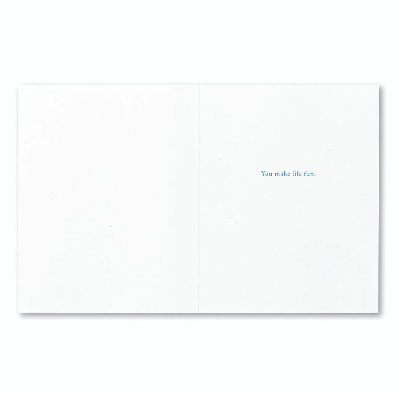 Friendship Card - “I KNEW WHEN I MET YOU AN ADVENTURE WAS GOING TO HAPPEN…” —A. A. MILNE